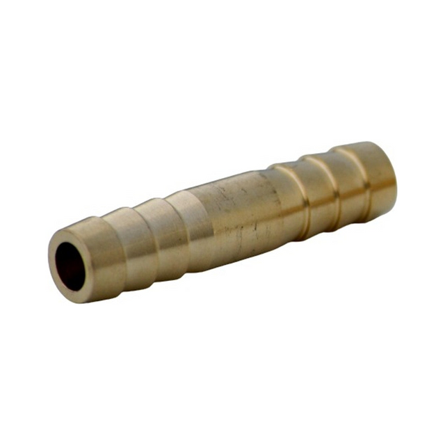 Acople Dentado de Latón para Manguera de 3/8" - Producto exacto completo, centrado, sin recortes y con margen de seguridad