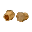 Tapón Macho de Latón con Rosca NPT de 3/8" - Producto exacto completo, centrado, sin recortes y con margen de seguridad