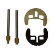 Kit de Anclaje de 2 Pernos para Monomando - Producto exacto completo, centrado, sin recortes y con margen de seguridad