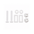 Kit de Tornillos, Tuercas y Golillas para Asiento Sanitario Modern - Producto exacto completo, centrado, sin recortes y con margen de seguridad