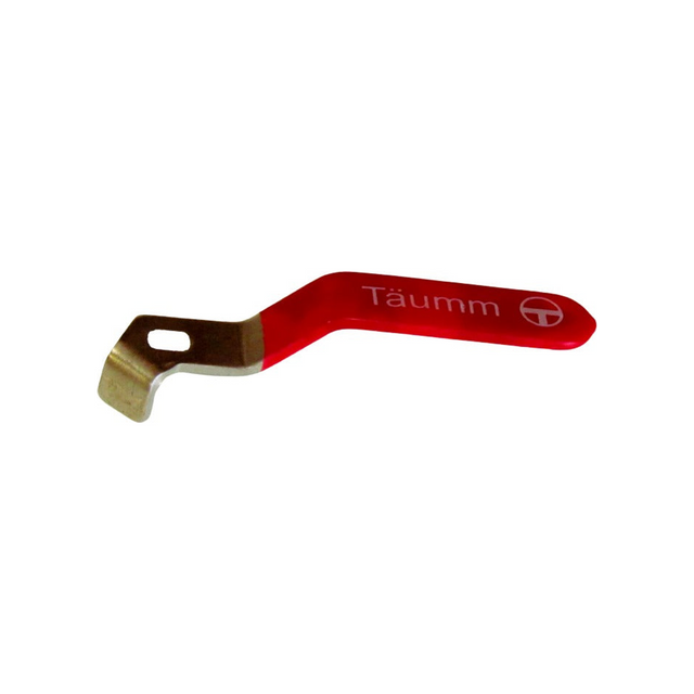 Manija de Repuesto para Válvula de Bola de 1/2" - Producto exacto completo, centrado, sin recortes y con margen de seguridad