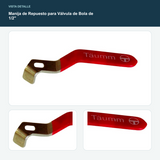Manija de Repuesto para Válvula de Bola de 1/2" - Para válvula de bola de 1/2"