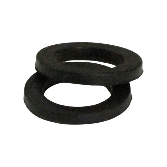 Golilla de Goma para Tuerca Hembra de 3/4" - Producto exacto completo, centrado, sin recortes y con margen de seguridad