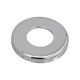 Anillo Base Cromado para Grifería de Lavamanos - Producto exacto completo, centrado, sin recortes y con margen de seguridad