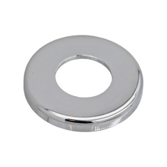 Anillo Base Cromado para Grifería de Lavamanos