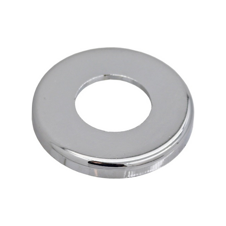 Anillo Base Cromado para Grifería de Lavamanos