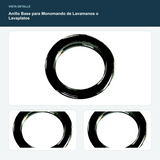 Anillo Base para Monomando de Lavamanos o Lavaplatos - Base para monomando de lavamanos o lavaplatos