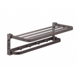 Toallero Hotelero Gray Gris En Aluminio — fotografía del producto