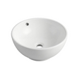 Lavamanos Mug Blanco Con Rebose 38 cm — fotografía del producto