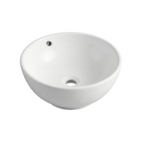Lavamanos Mug Blanco Con Rebose 38 cm — fotografía del producto