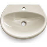 Lavamanos de Colgar Beige 36 × 31 cm, vista limpia del producto