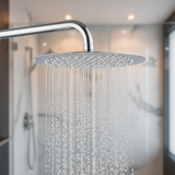 Macro del patrón de agua perfecto