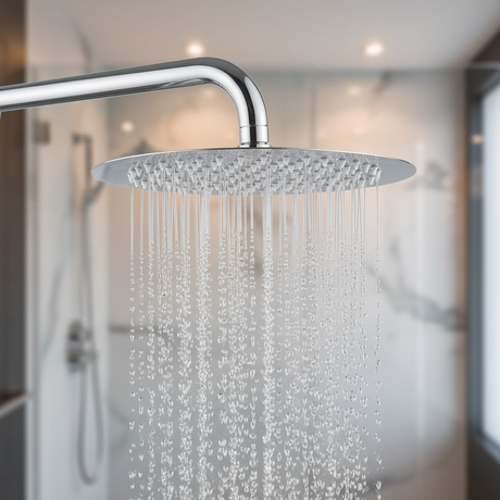 Macro del patrón de agua perfecto