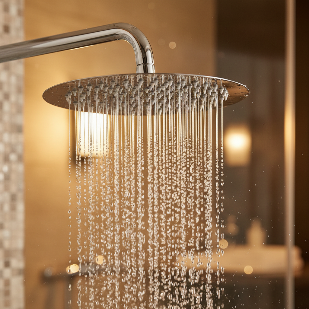 Macro del patrón de agua perfecto