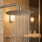 Macro del patrón de agua perfecto