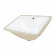 Lavamanos Cubik Blanco De Bajo Poner 47 × 35 cm — vista del producto
