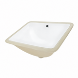 Lavamanos Cubik Blanco De Bajo Poner 47 × 35 cm — vista del producto