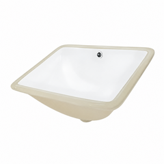 Lavamanos Cubik Blanco De Bajo Poner 47 × 35 cm