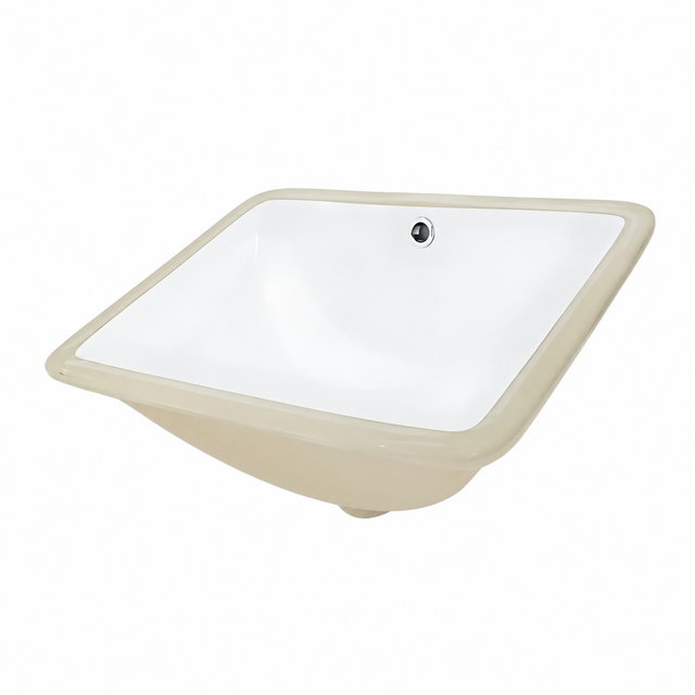 Lavamanos Cubik Blanco De Bajo Poner 47 × 35 cm — vista del producto