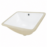 Lavamanos Cubik Blanco De Bajo Poner 47 × 35 cm — vista del producto