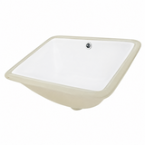 Lavamanos Cubik Blanco De Bajo Poner 47 × 35 cm — vista del producto