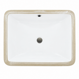 Lavamanos Cubik Blanco De Bajo Poner 47 × 35 cm — vista del producto