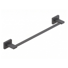 Toallero Barra Perla Gris En Aluminio