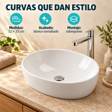 Lavamanos Giara Blanco 52 × 33 cm — características
