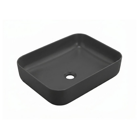 Lavamanos Malibú Gris Oscuro 50 × 39 cm