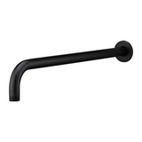 Tubo Para Regadera Redondo Negro 40 cm — fotografía oficial