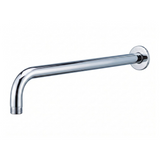 Tubo Para Regadera Redondo Cromo 40 cm — fotografía oficial