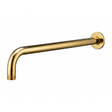 Tubo Para Regadera Redondo Dorado 40 cm — fotografía oficial