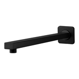 Tubo Para Regadera Cuadrado Negro 40 cm — fotografía oficial