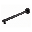 Tubo Para Regadera Redondo Nuvo Negro 40 cm — fotografía oficial