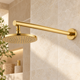 Tubo Para Regadera Nuvo Dorado 40 cm — detalle del producto