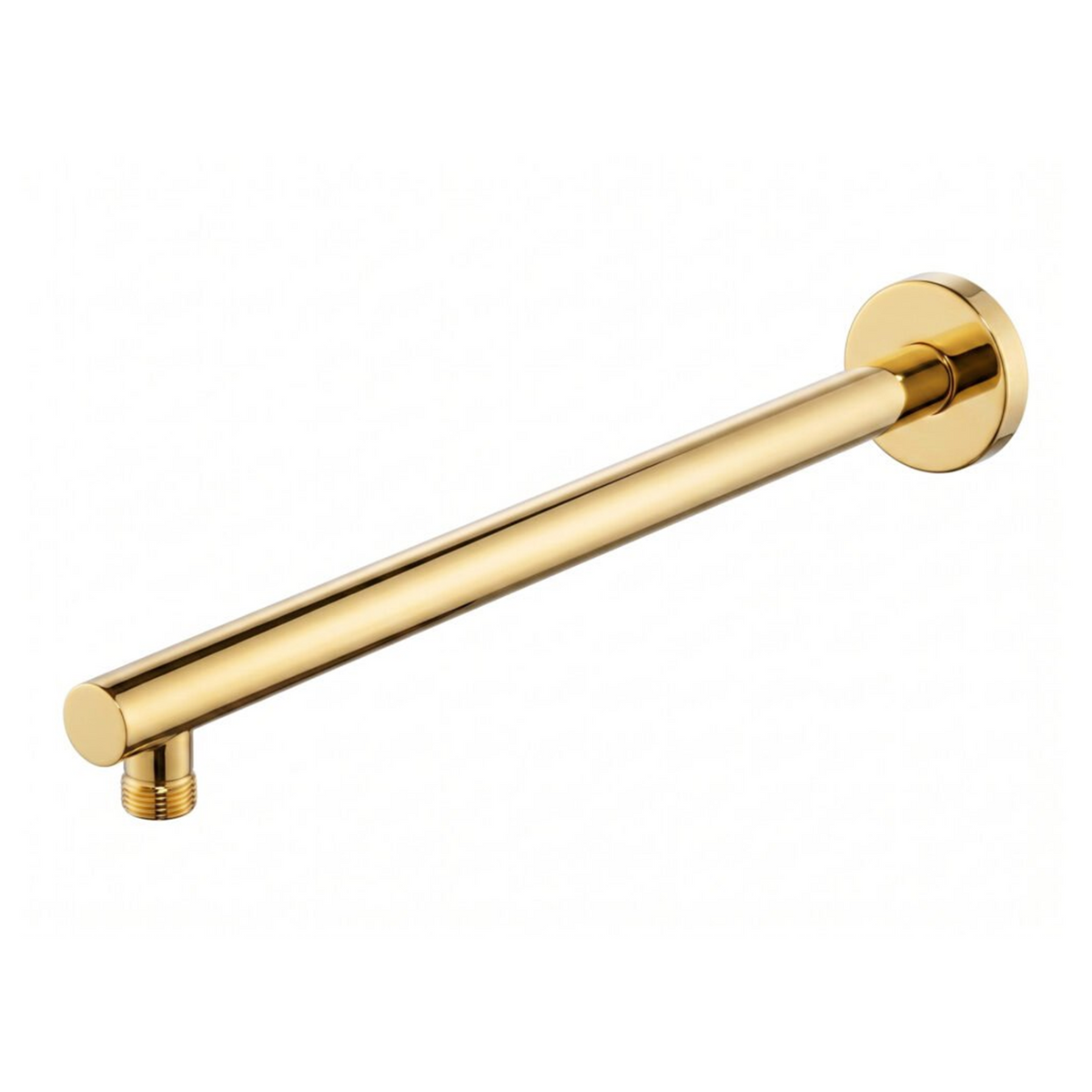 Tubo Para Regadera Nuvo Dorado 40 cm — fotografía oficial