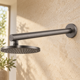 Tubo Para Regadera Nuvo Gun Gray 40 cm — detalle del producto