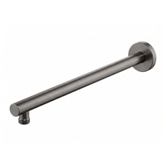 Tubo Para Regadera Nuvo Gun Gray 40 cm