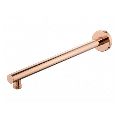 Tubo Para Regadera Nuvo Rose Gold 40 cm