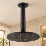 Tubo Para Regadera De Techo Negro 15 cm — detalle del producto