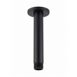Tubo Para Regadera De Techo Negro 15 cm — fotografía oficial