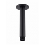 Tubo Para Regadera De Techo Negro 15 cm — fotografía oficial