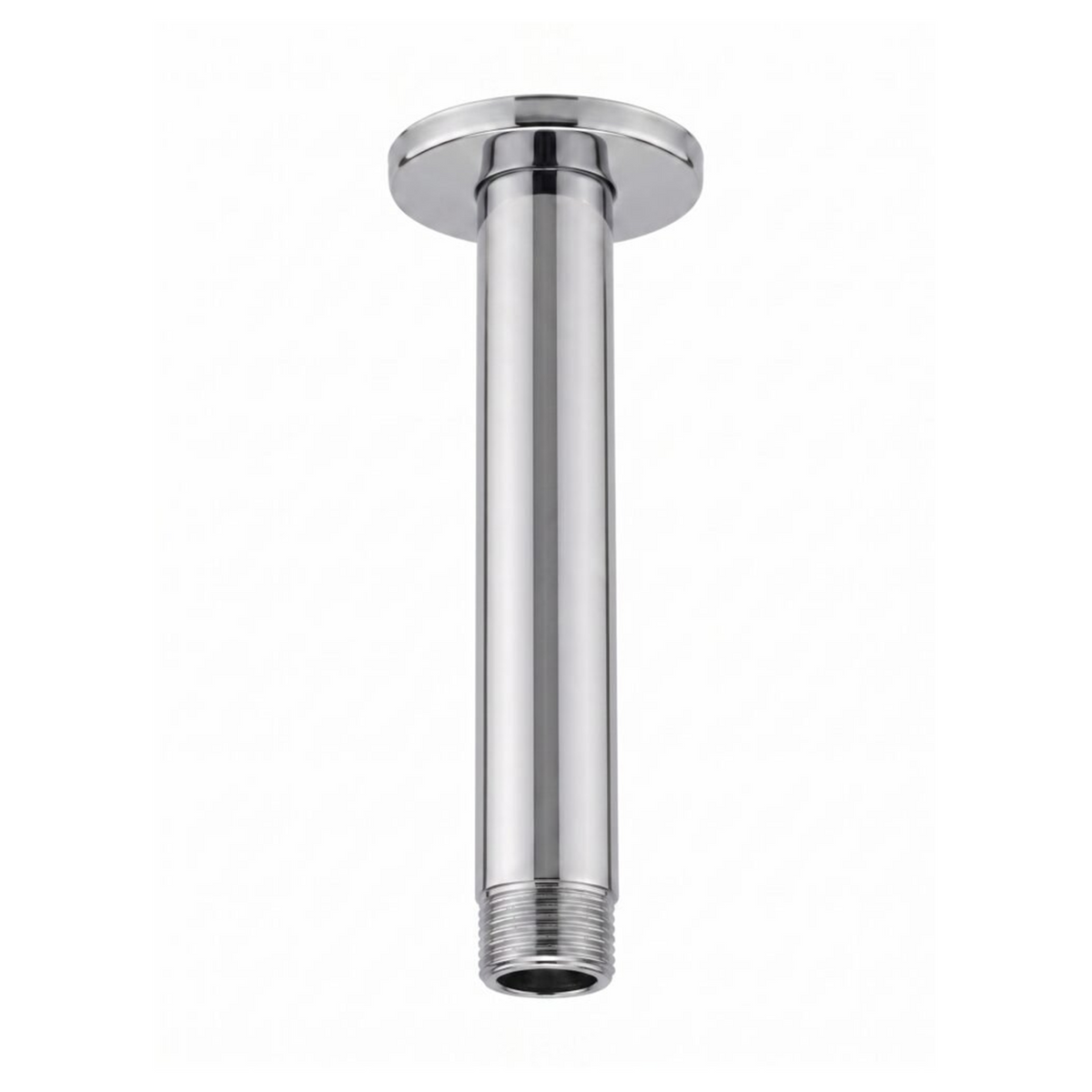 Tubo Para Regadera De Techo Cromado 15 cm — fotografía oficial