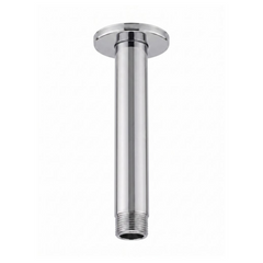 Tubo Para Regadera De Techo Cromado 15 cm