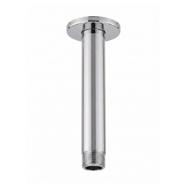 Tubo Para Regadera De Techo Cromado 15 cm — fotografía oficial