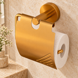 Portarrollo Jade Dorado Con Tapa En Aluminio — detalle del producto