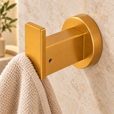 Perchero Amatista Dorado En Aluminio — detalle del producto