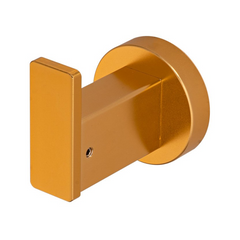 Perchero Amatista Dorado En Aluminio