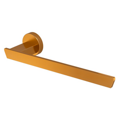 Toallero Amatista Dorado En Aluminio