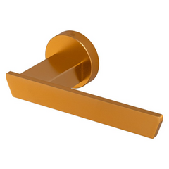Portarrollo Amatista Dorado En Aluminio